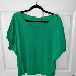 Cyrus Vibrant Green Women's Blouse
